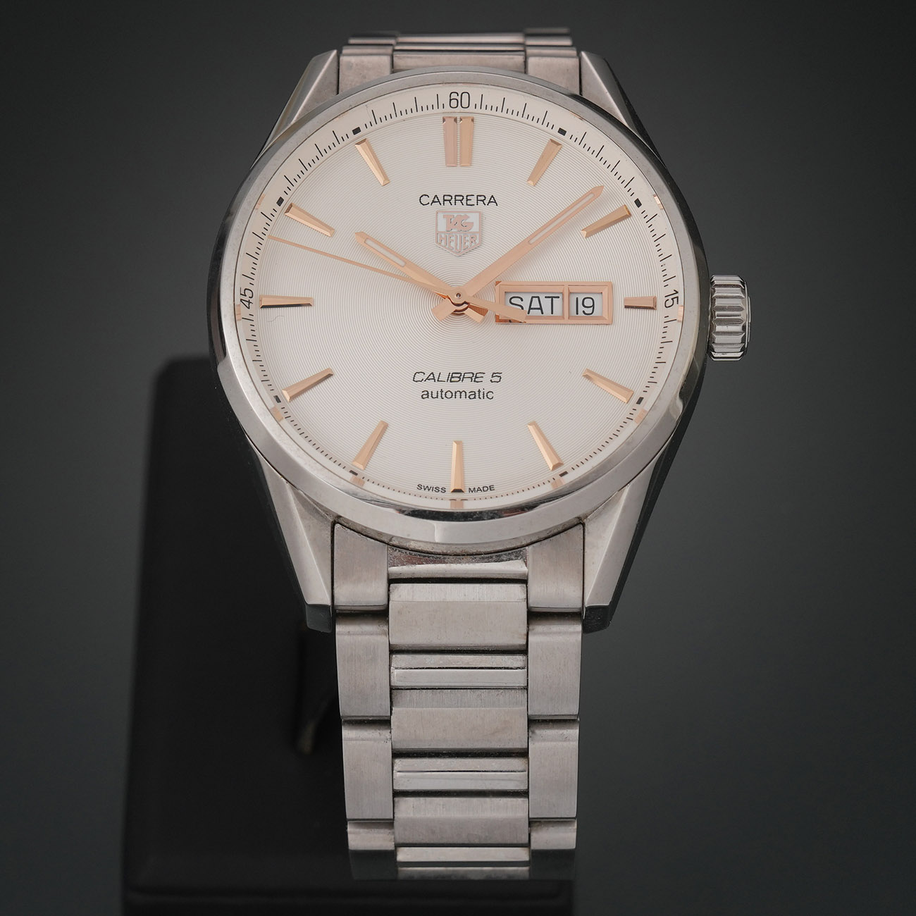 TAG HEUER(USED)태그호이어 까레라 데이데이트 WAR201